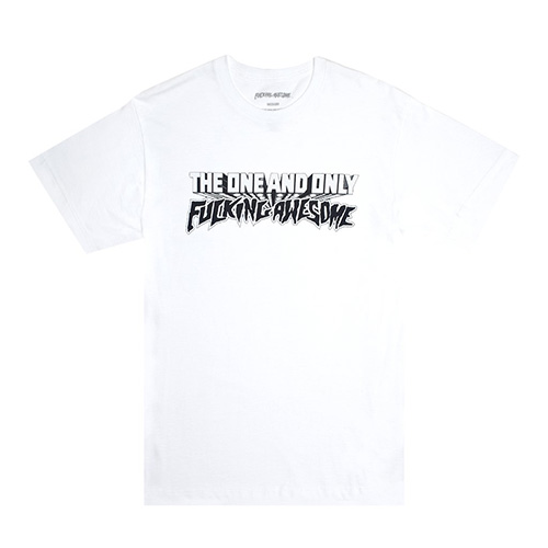 One and Only Tee-White