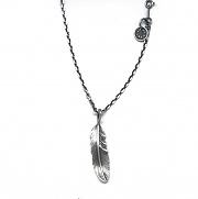F-FEATHER-NECKLACE