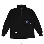 3D POCKET warm up jacket black