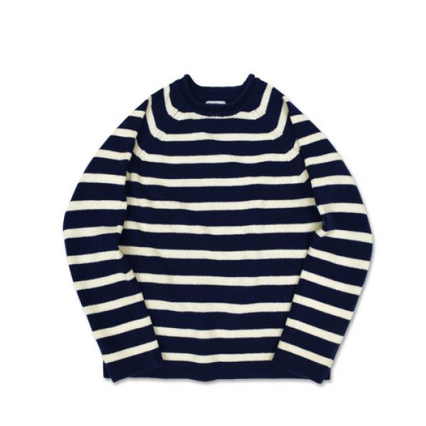 Swellmob roll-neck sailor sweater-stripe-