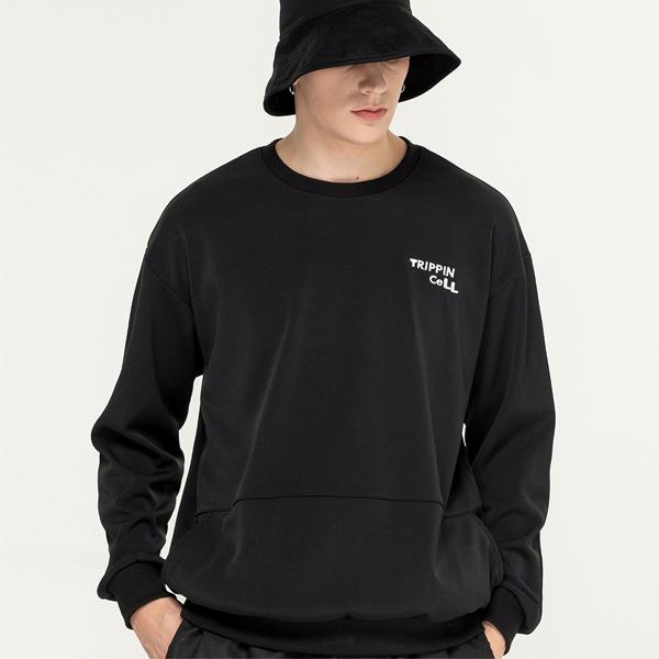 Deco Pocket Sweatshirt (black)  ָӴ   Ƽ