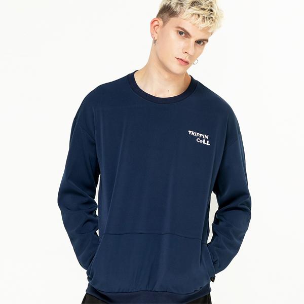 Deco Pocket Sweatshirt (navy)  ָӴ   Ƽ