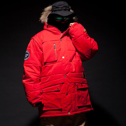 [ACCESSCODE] LIMITED JACKET_RED