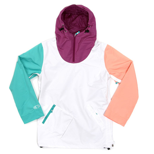 [AIRBLASTER] WOMENS FREEDOM PULLOVER JACKET_WHITE