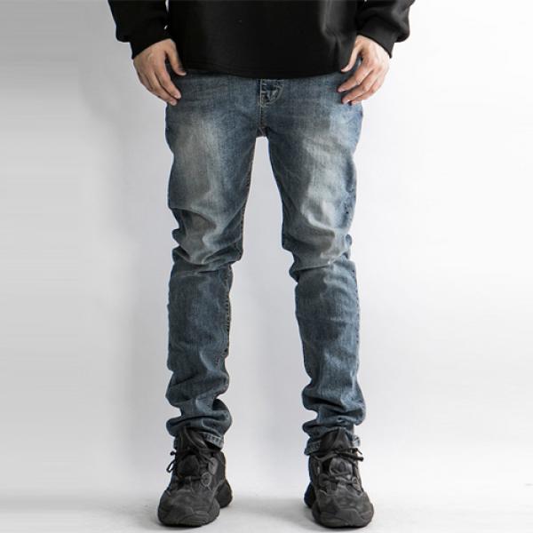 10th Anniversary Blue Washed Jean New Slimfit