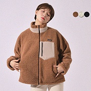 HEAT SHEARLING FLEECE JACKET(3COLOR)*