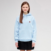 SMALL CHERRY HOODIE IS [BLUE]