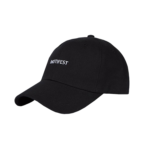 [  ȿ ][Motifest] Basic Impact Cap (Black)
