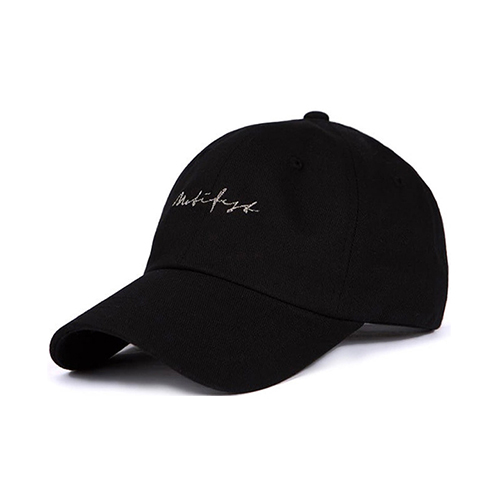[BTS   ̾ ][Motifest] Garments Script Cap (Black)
