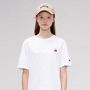 HEART CHERRY T-SHIRTS IS [WHITE]