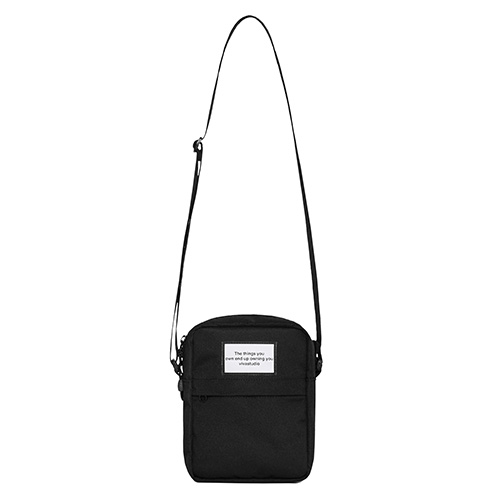 [ISVA01] CORDURA SHOLDER BAG IS [BLACK