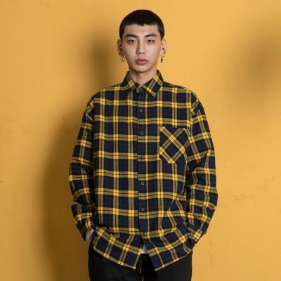 Archive flannel shirts (yellow)