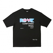 THE CONFUSED T-SHIRTS BLACK