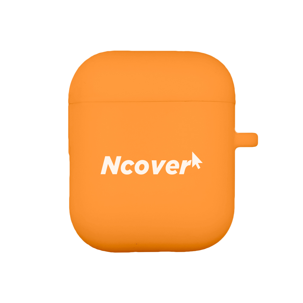 Cursor logo-orange(airpod case)