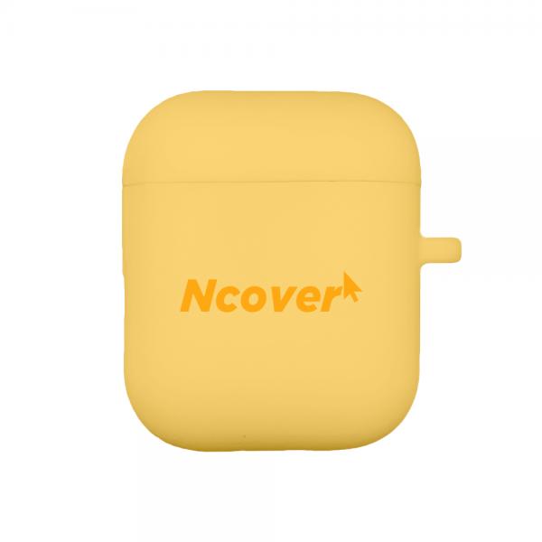 Cursor logo-yellow(airpod case)
