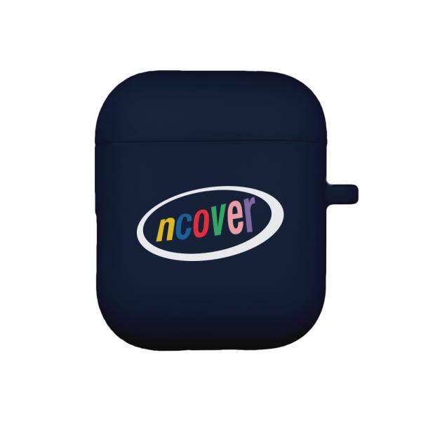 Ellipse color logo-navy(airpod case)