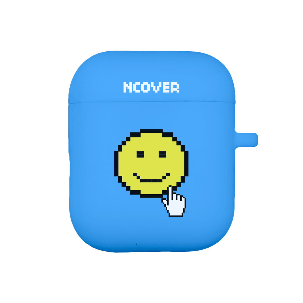 Smile cursor-blue(airpod case)