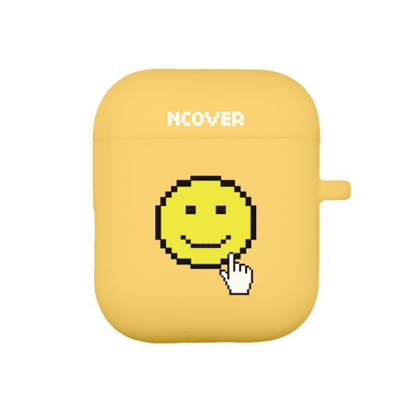 Smile cursor-yellow(airpod case)