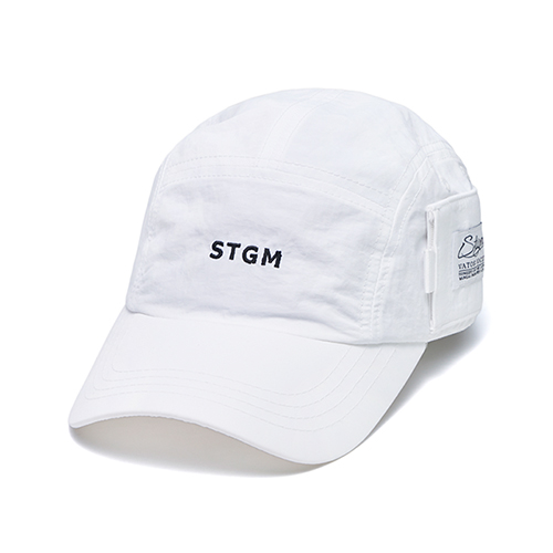 STIGMA STGM POCKET CAMP CAP WHITE
