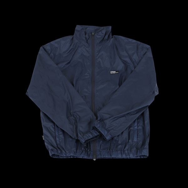 PACKABLE TRACK TOP - NAVY