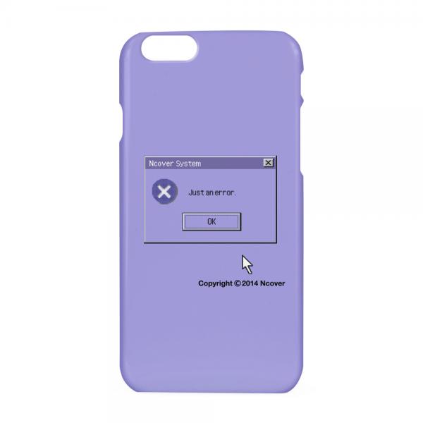 System error case-purple