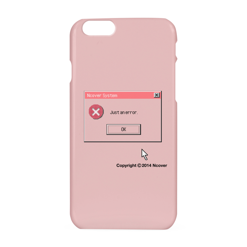 System error case-pink