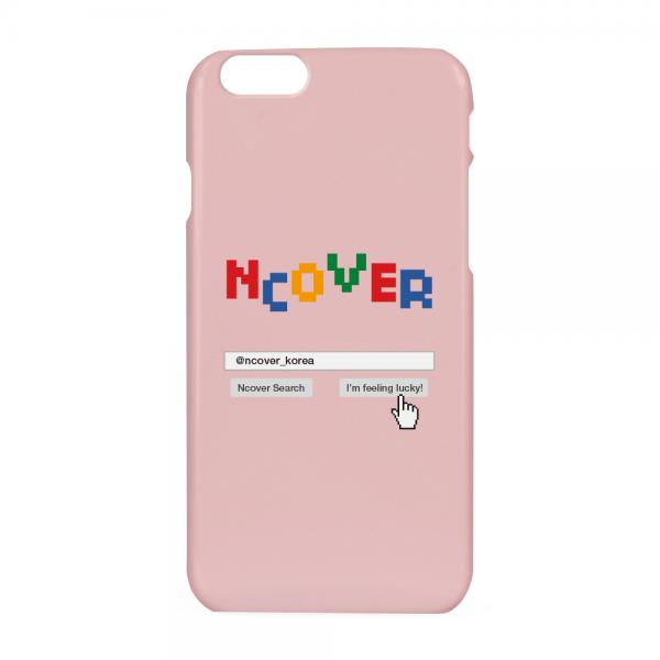 Color logo search case-pink