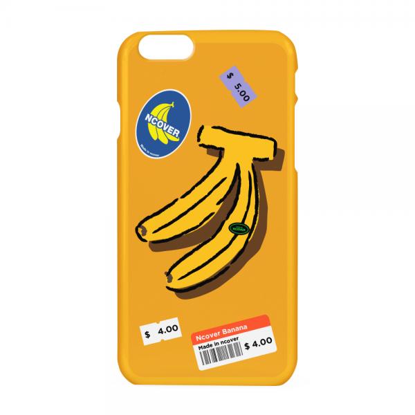 Banana sticker case