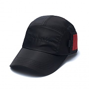 STIGMA X CALIPH ASH POCKET CAMP CAP BLACK