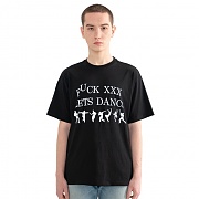 "LETS DANCE" T-Shirt Black