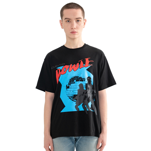 "D.Bowie" T-Shirt Black