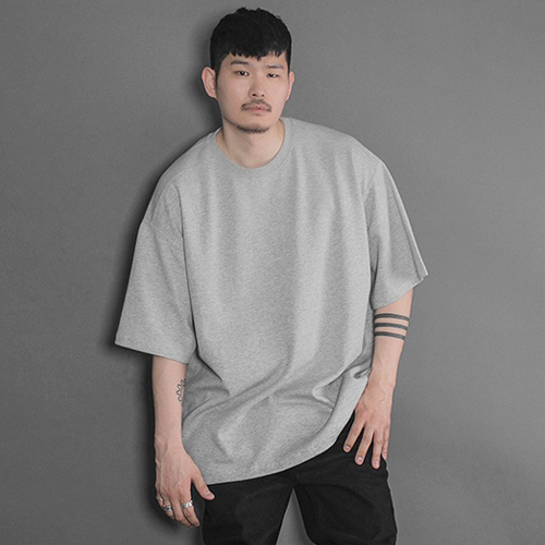 2019SS Over Fit Tee_Grey