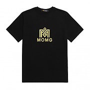 M.O.M.G BASIC LOGO T / BLACK
