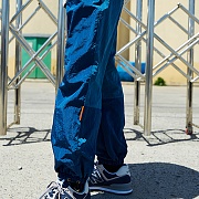 COLORATED JOGGER PANTS_NAVY