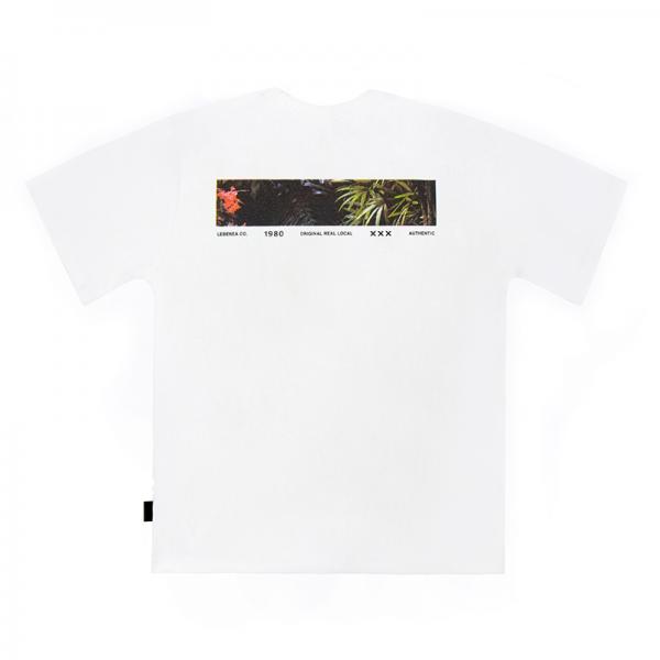 [Lebenea] Glory Frame T-shirt_white