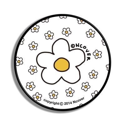 Flower dot-white(smart tok)