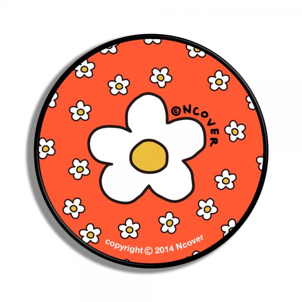 Flower dot-orange(smart tok)
