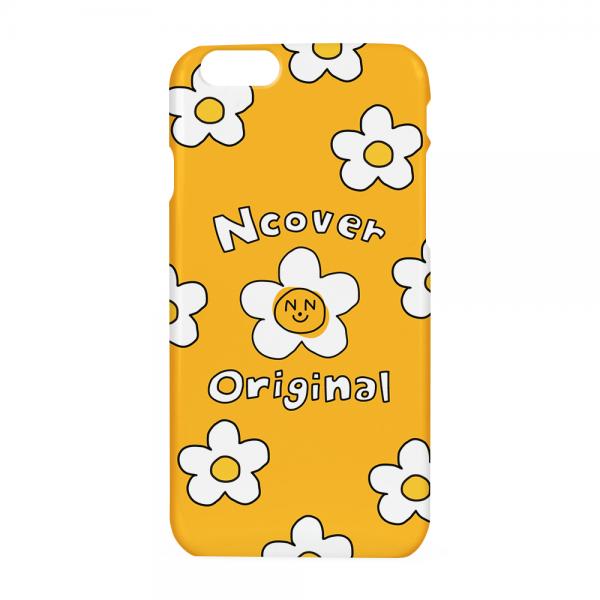 Smile flower case-yellow