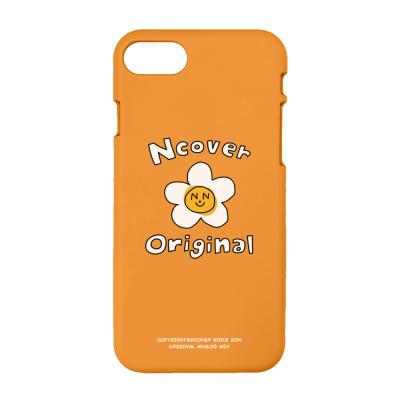 Flower graphic-orange(color jelly case)