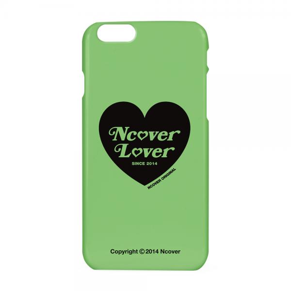 Heart lover case-green