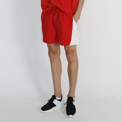 (UNISEX) MRMNT Color Track Shorts (RED)