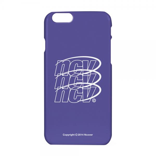 Triple NCV logo case-purple