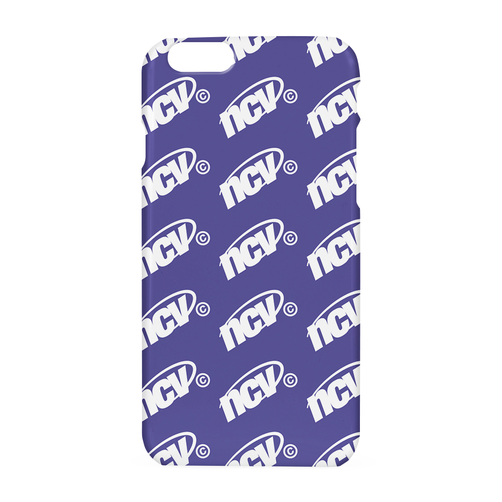 Ncv logo dot case-purple