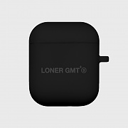[L]Simple gmt logo case-black(airpods)