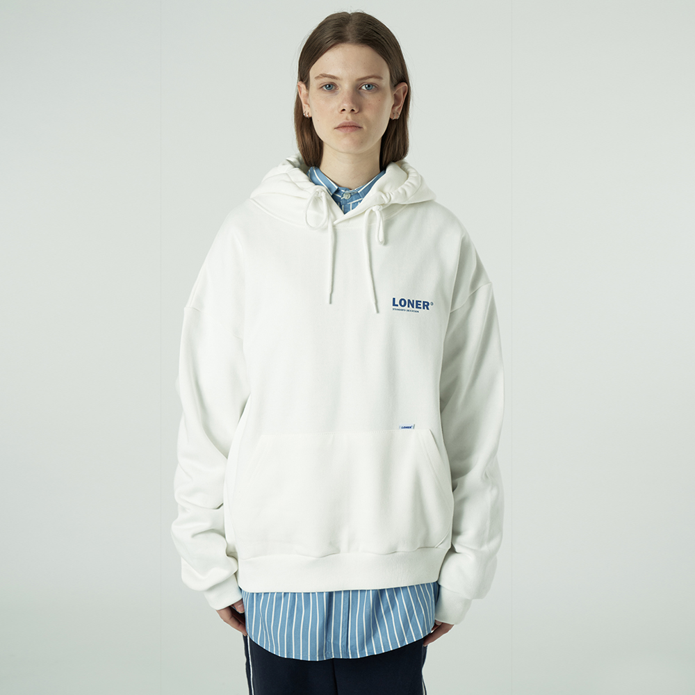 [L]Basic gmt hoodie-white