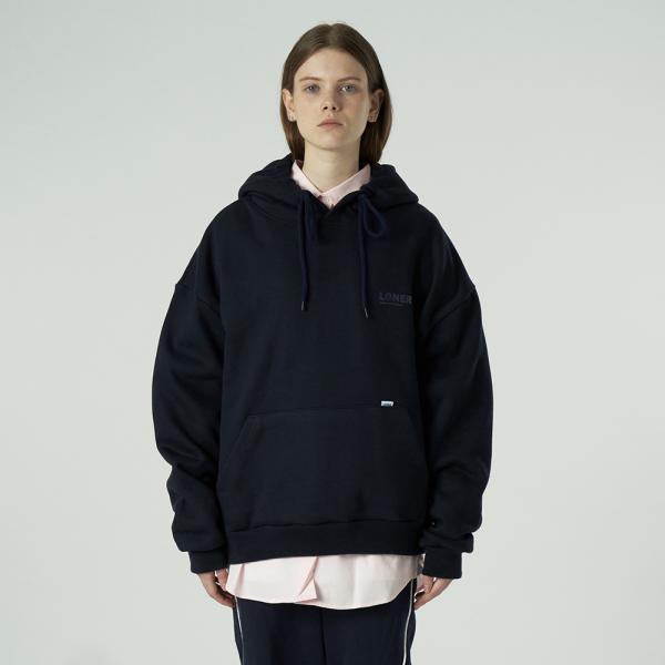 [L]Basic gmt hoodie-navy