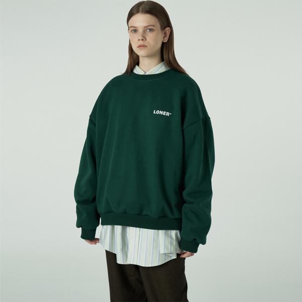[L]Basic gmt sweatshirt-green