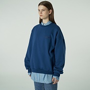 [L]Basic gmt sweatshirt-blue