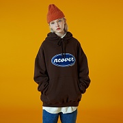[N]Original candlewick hoodie-brown