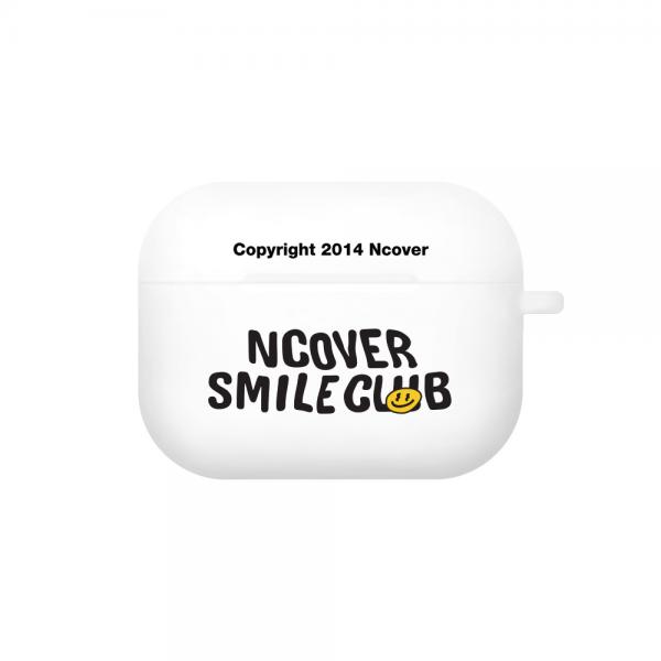 Smile club(emoticon)-white(airpods pro jelly)